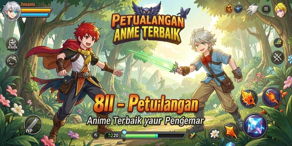 Screenshot gameplay <strong>8II</strong> yang menarik dengan aksi seru.