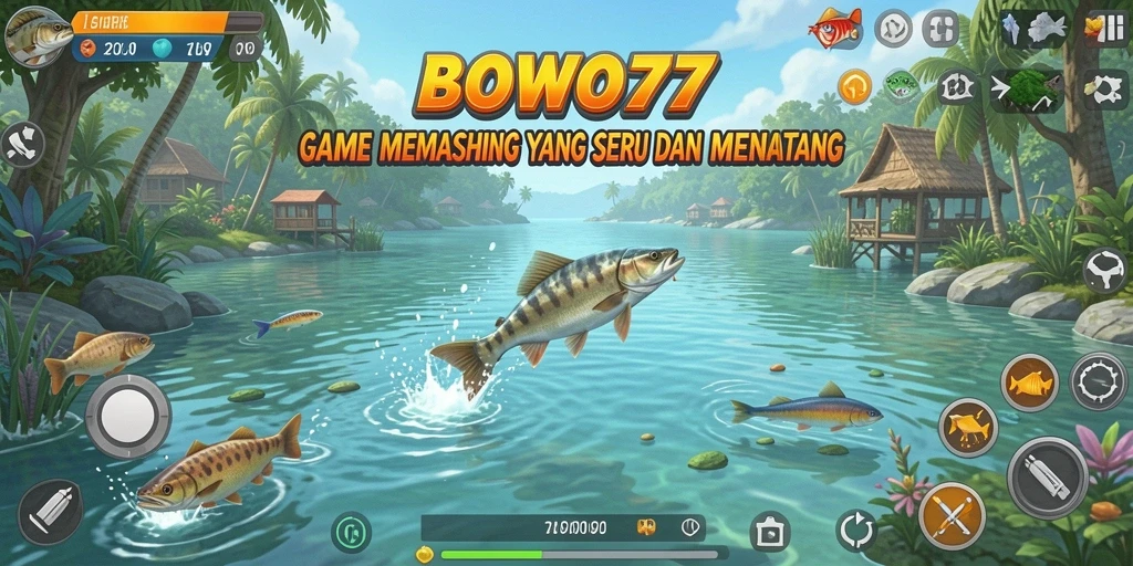 Pengalaman mendebarkan dalam memancing di BOWO77.