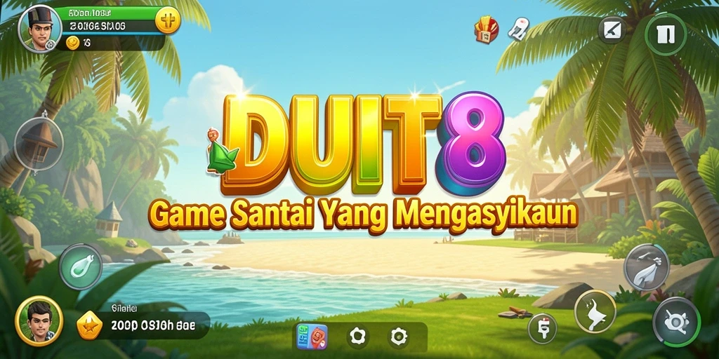 Tangkapan layar gameplay <strong>DUIT8</strong> yang penuh warna dan menyenangkan.