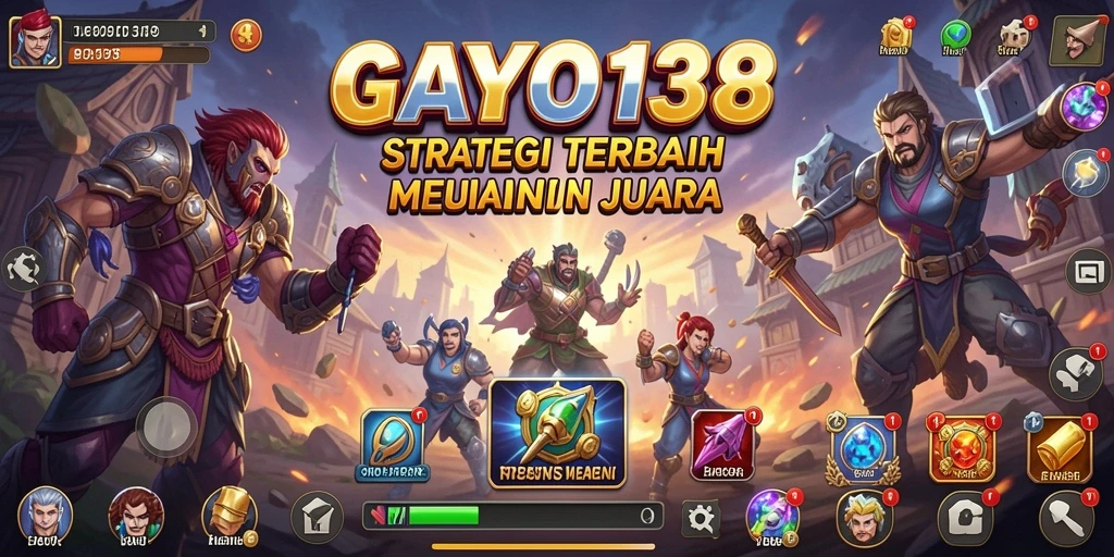 Tampilan gameplay menawan dalam GAYO138 yang menarik perhatian.