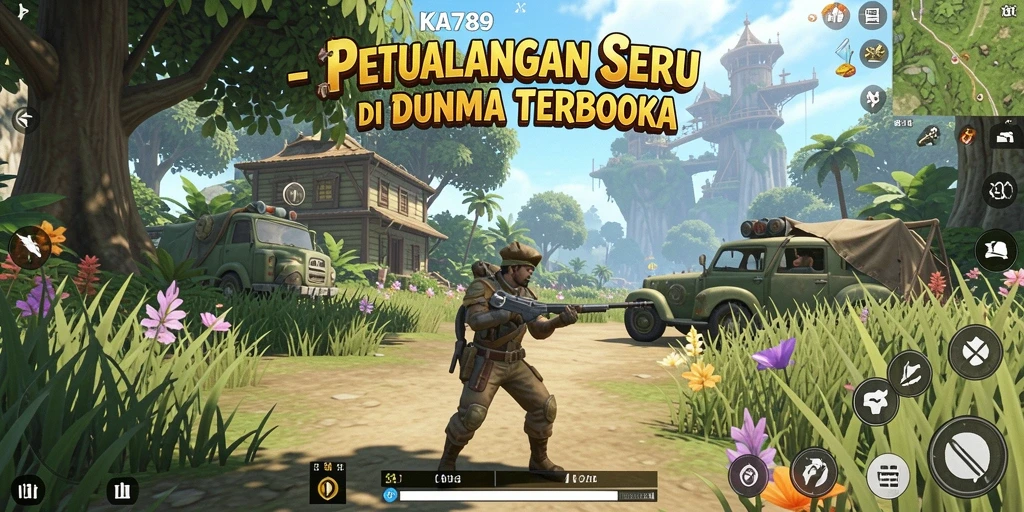 Gameplay seru di dunia terbuka KA789 dengan berbagai petualangan menanti.