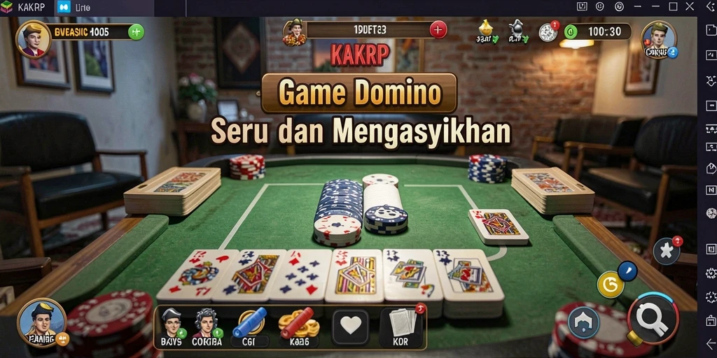 Screenshot KAKRP menampilkan gameplay seru dan interaktif.