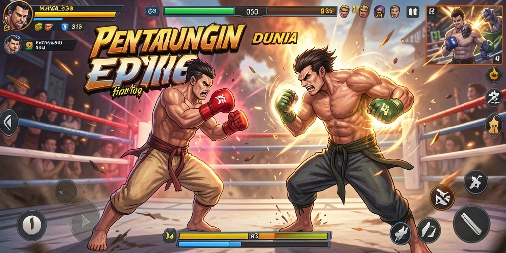 Gameplay mendebarkan KAYA33 dengan pertarungan intens yang memikat.