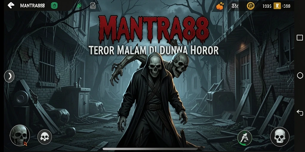 Gameplay mengerikan dengan suasana mencekam dan teror yang menanti.
