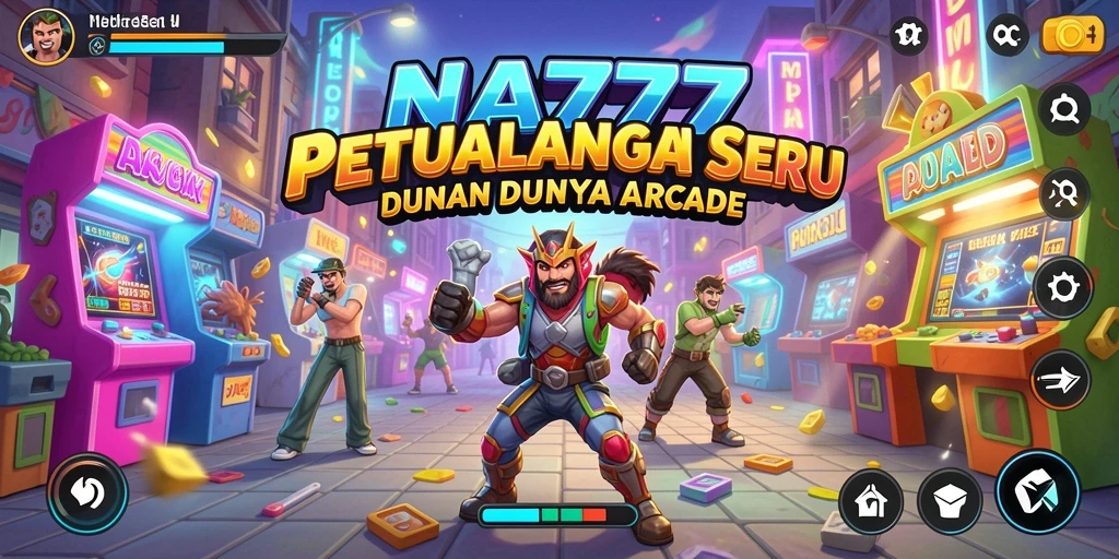 Tampilan aksi seru dari gameplay NA777 yang memukau.