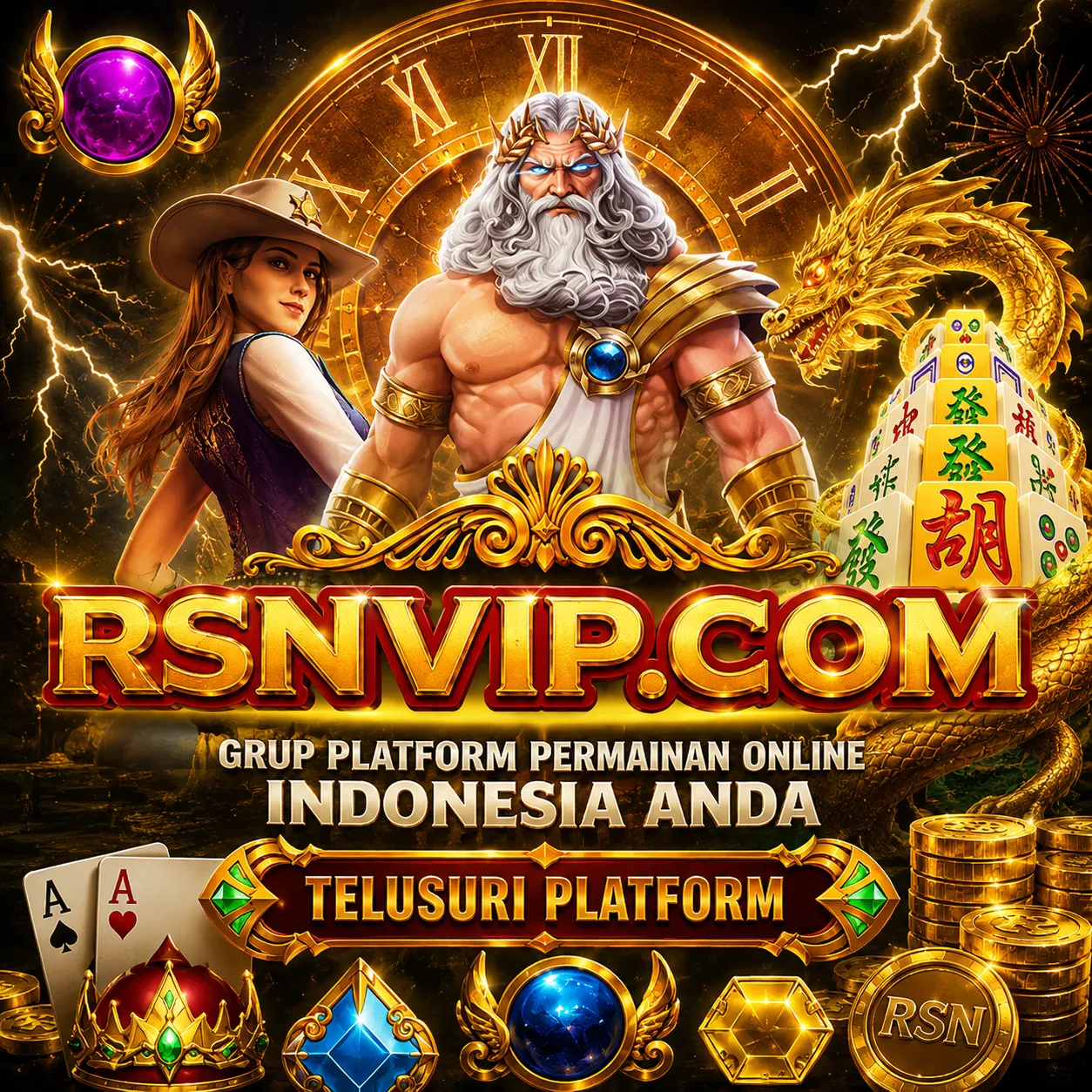 RSNVIP - Pertarungan Tanpa Henti di Dunia Action