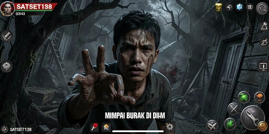 Gameplay menegangkan dengan suasana Horror yang mencekam.