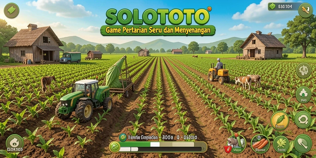 Tampilan gameplay SOLOTOTO yang menarik dan interaktif.